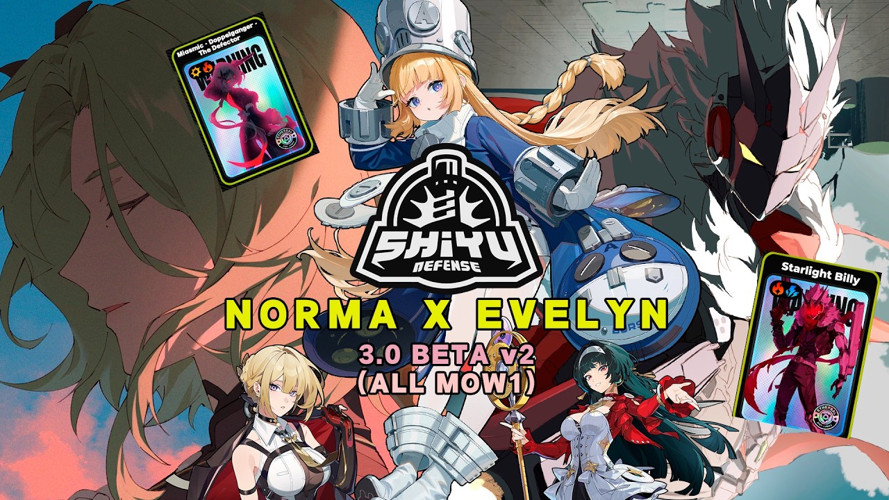 NORMA X EVELYN | 3.0 SHIYU DEFENSE (ISOLDE & NEW BOSS) | ZZZ 3.0 BETA v2