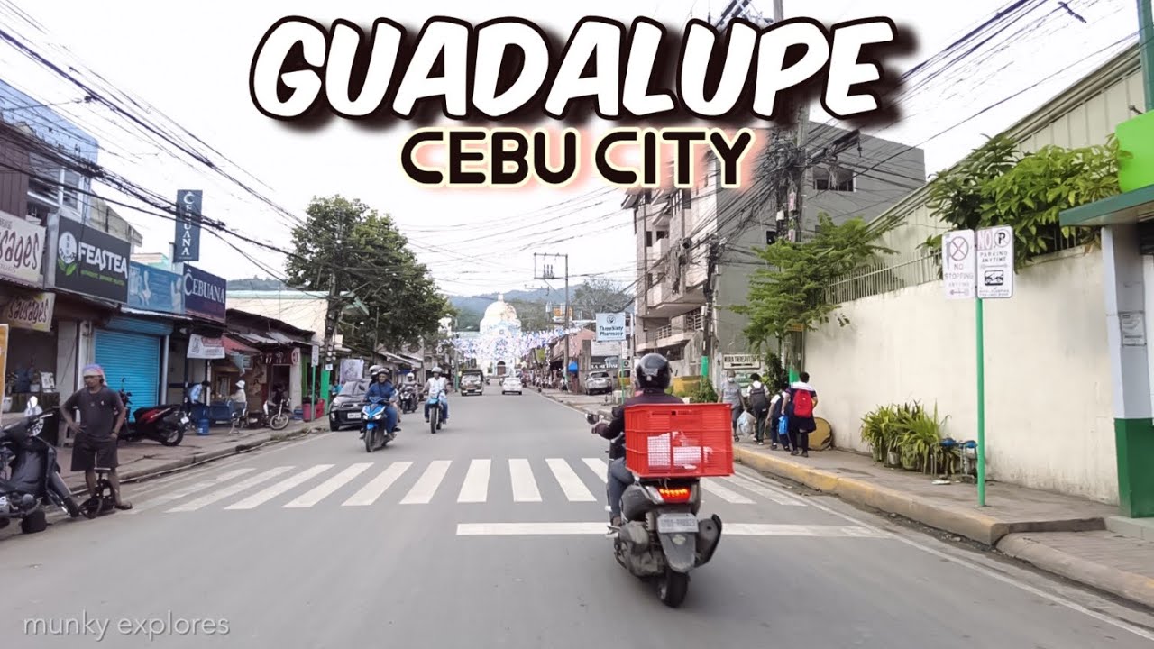 🔥[4K #CEBU 🇵🇭] ▶︎  GUADALUPE, CEBU | Walking Tour | #Philippines