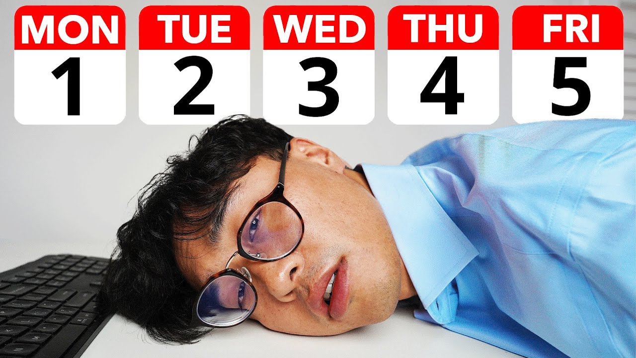 How The 5 Day Work Week Fails You