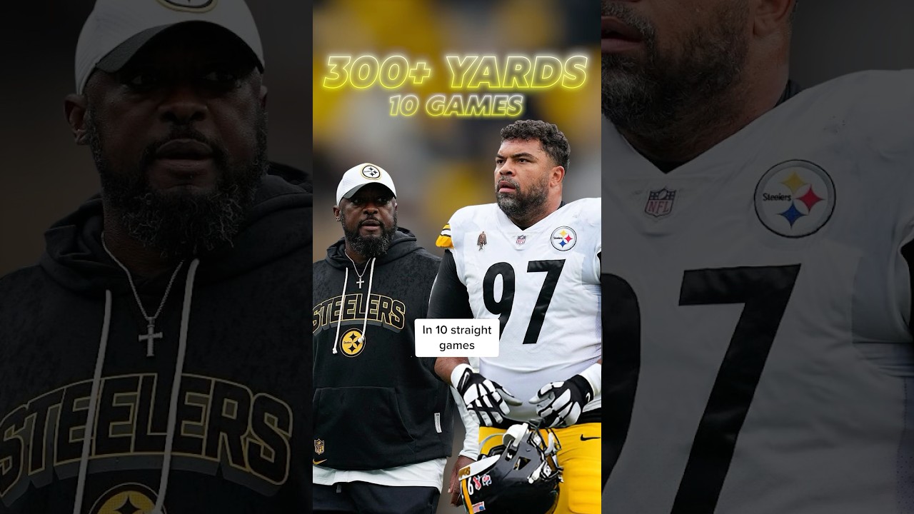 The collapse of the Steelers defense 📉 #shorts