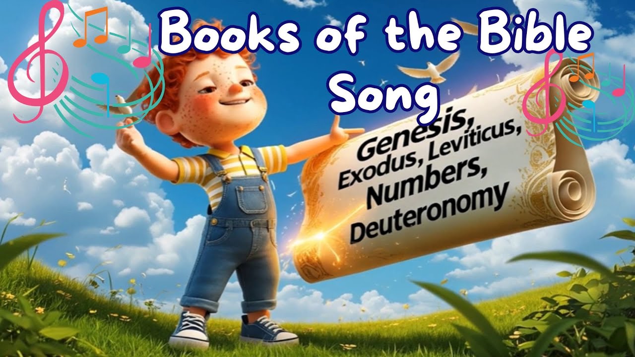 Books of the Bible Song For Kids | Learn All 66 Books with Fun & Music |  Genesis to Revelation