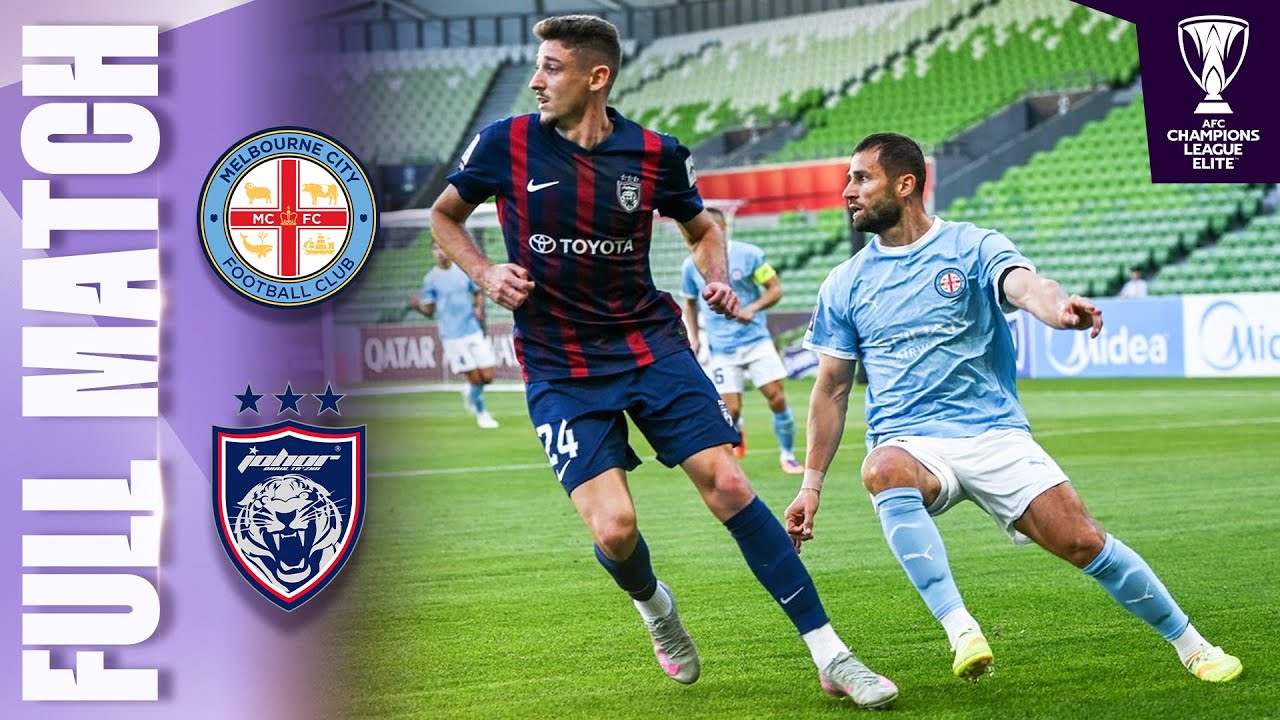 Melbourne City 🇦🇺 vs Johor Darul Ta'zim 🇲🇾 | Full Match | AFC Champions League Elite&trade; 2025/26