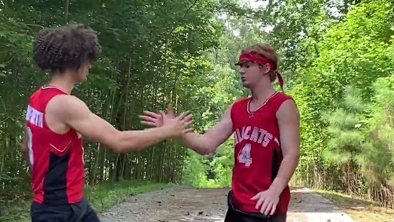 The Boys are Back - HSM3 Parody