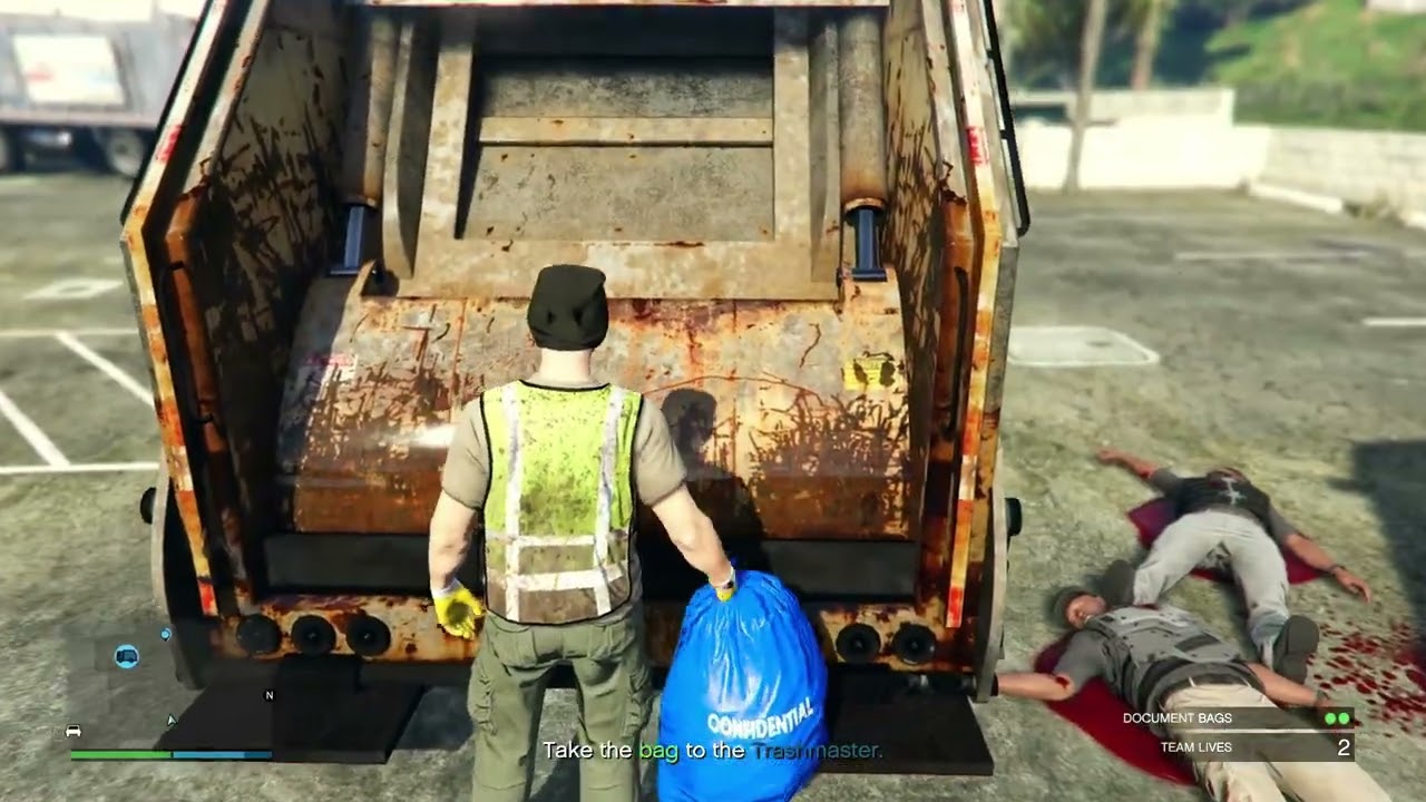 GTA 5, trash talking