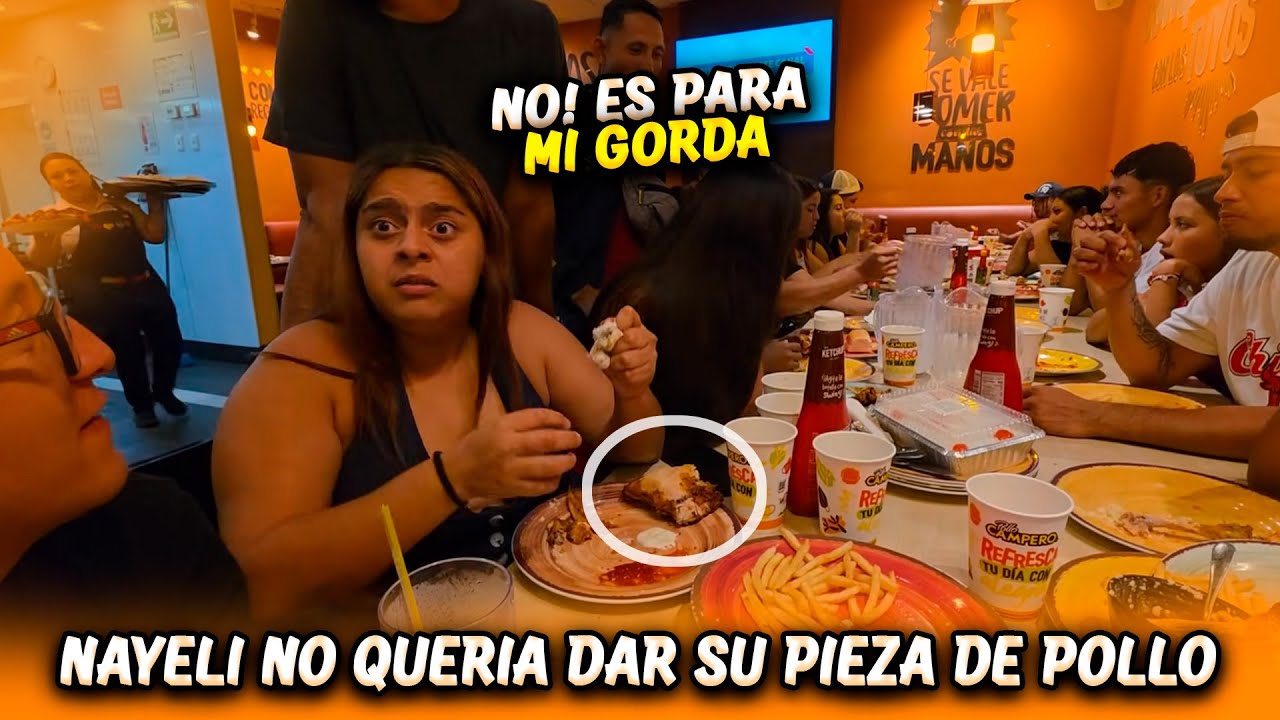 Pensamos en llevarle comida a los perritos y miren como reaccionó Nayeli