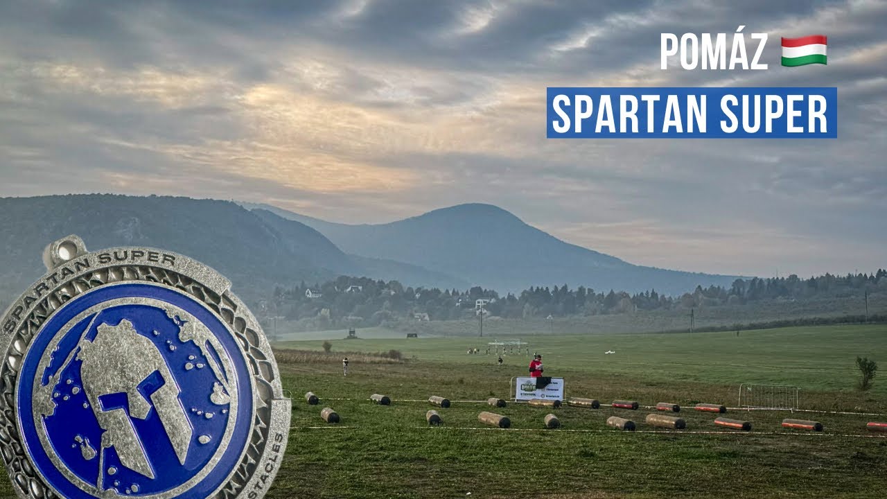 Spartan Race Super 🔵 - Pomáz, Breier Farm (HU) 2024 (All obstacles)