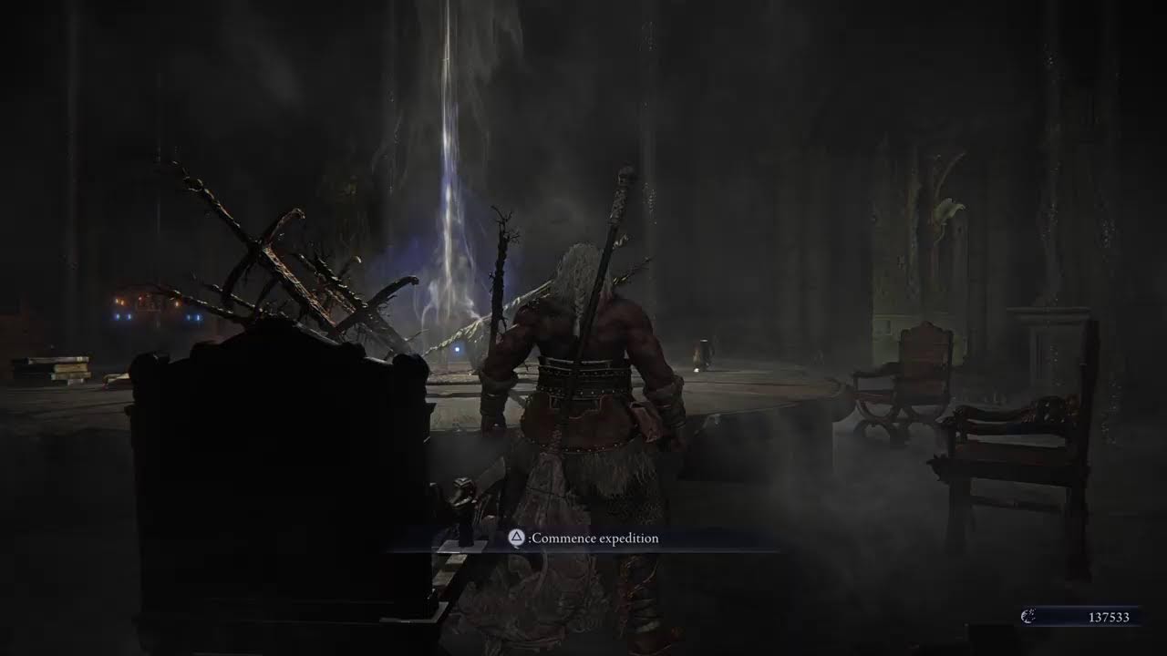 Glitchywolfgamer playing  ELDEN RING nightreign DLC