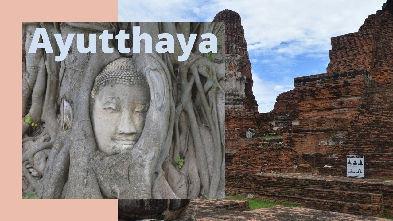 Ayutthaya Temple Walk - UNESCO World Heritage Site