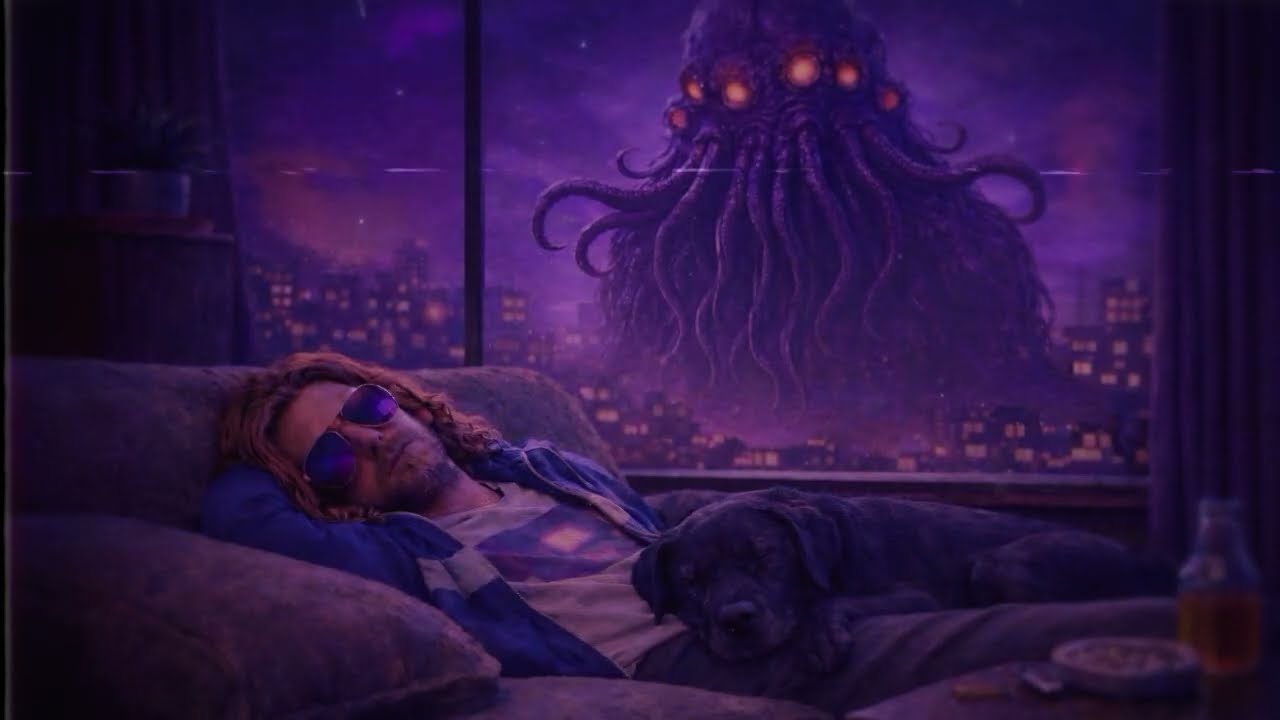 Wake Me Up When Monsters Are Done Ruining the World - A LOFI VIBE-ALONG PLAYLIST
