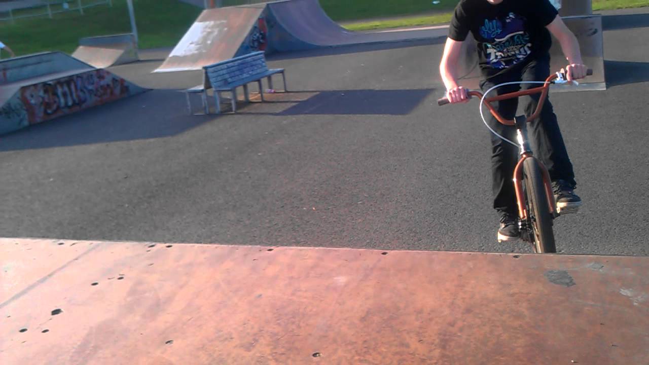 Disaster 180 bmx