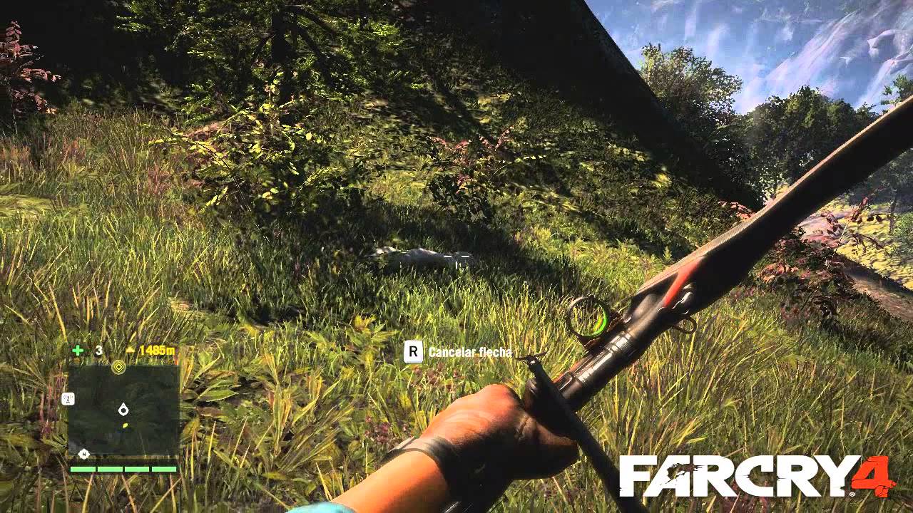 Far Cry 4 - Cómo cazar al ratel para pistoleras nivel 3.