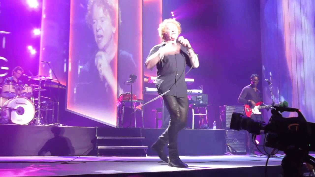 Simply Red - The Right Thing - live in Paris @ Zenith - 17. novmber 2015