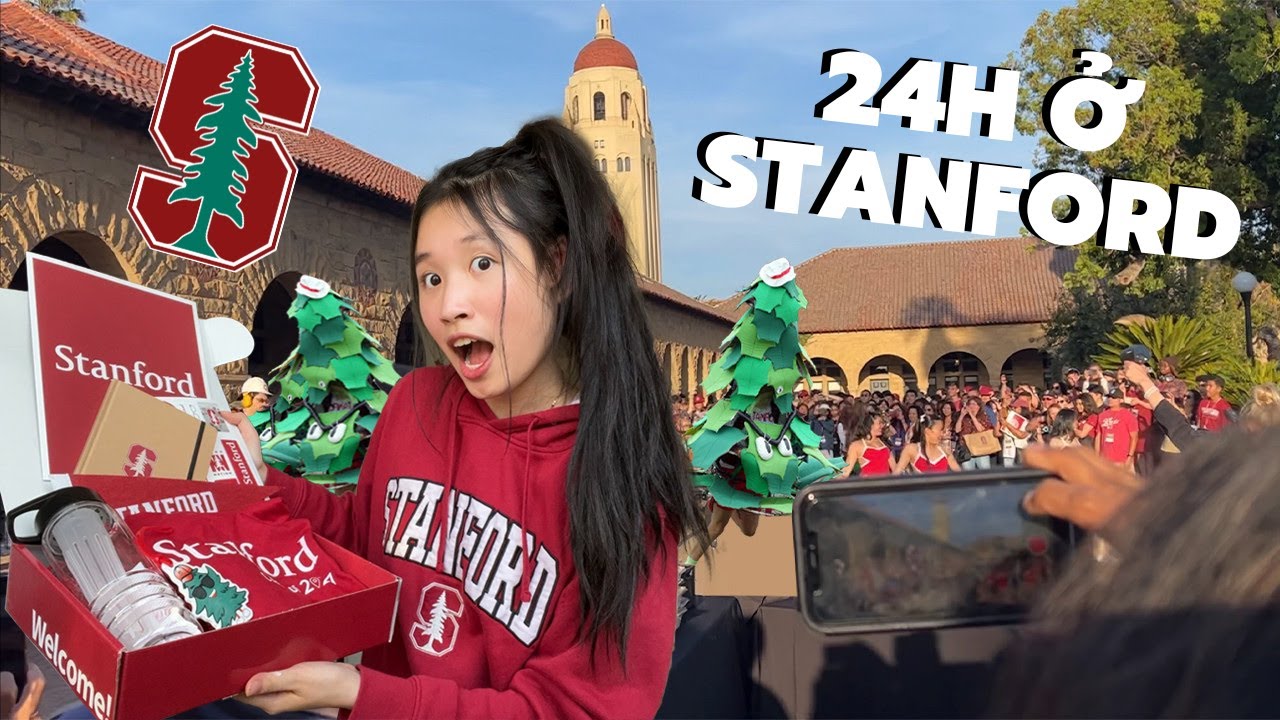 24H Ở ĐẠI HỌC STANFORD *NGỦ LẠI*