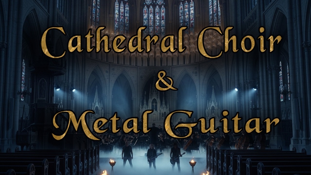 Cathedral Steel | Epic Guitar Solos & Choirs