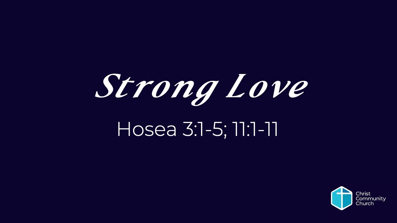 Livestream | November 2, 2025 | Christ Community Church in Franklin, Tennessee