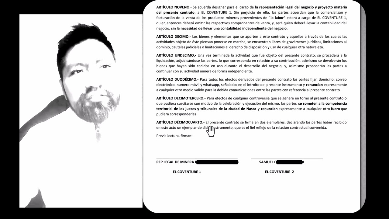 Contratos REINFO : Join Venture VS Asociación en Participación