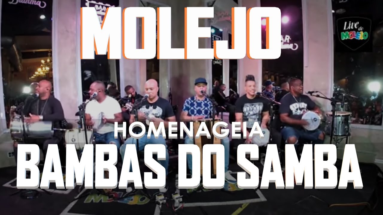 MOLEJO HOMENAGEIA BAMBAS DO SAMBA - Sim, &eacute; Samba!