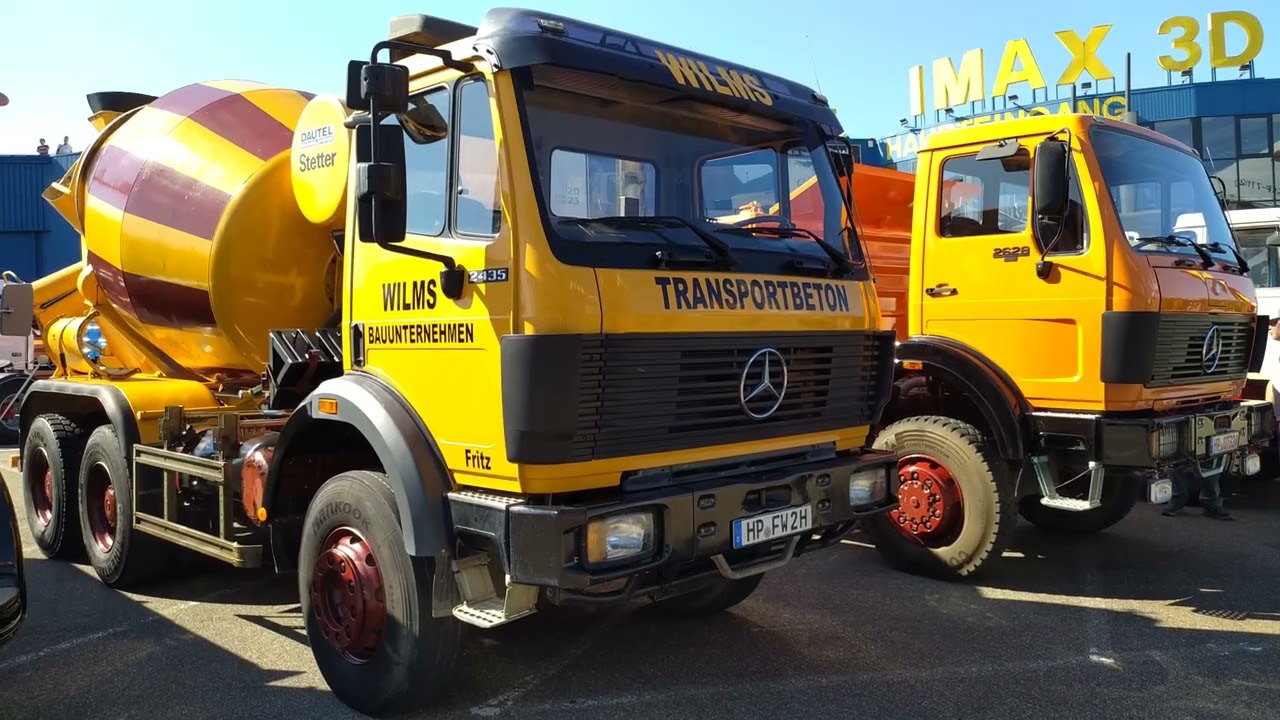 Süddeutsches Treffen Historischer Nutzfahrzeuge @ Sinsheim 16.9.2023 Teil 2