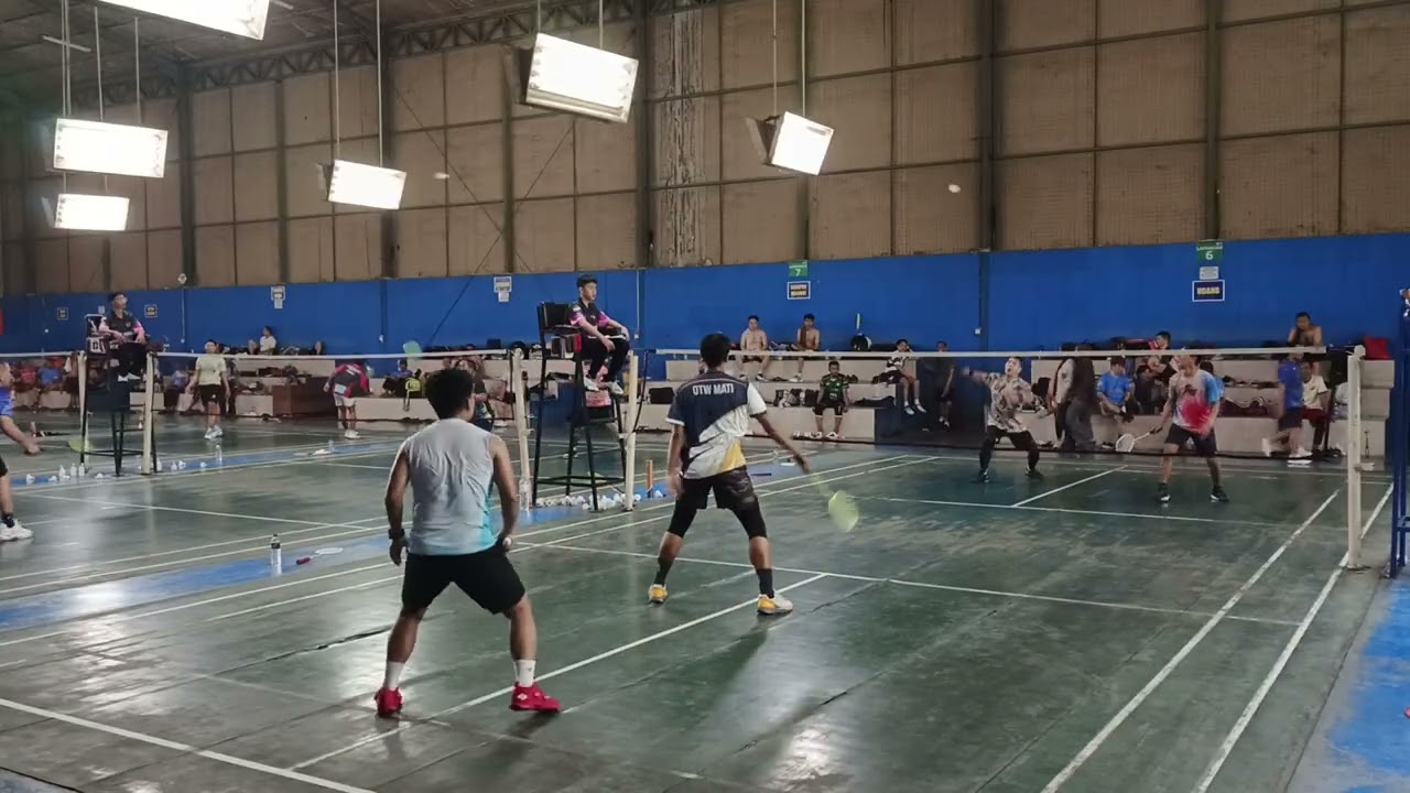 Halim / Finan vs Mang Tomi / Saiful