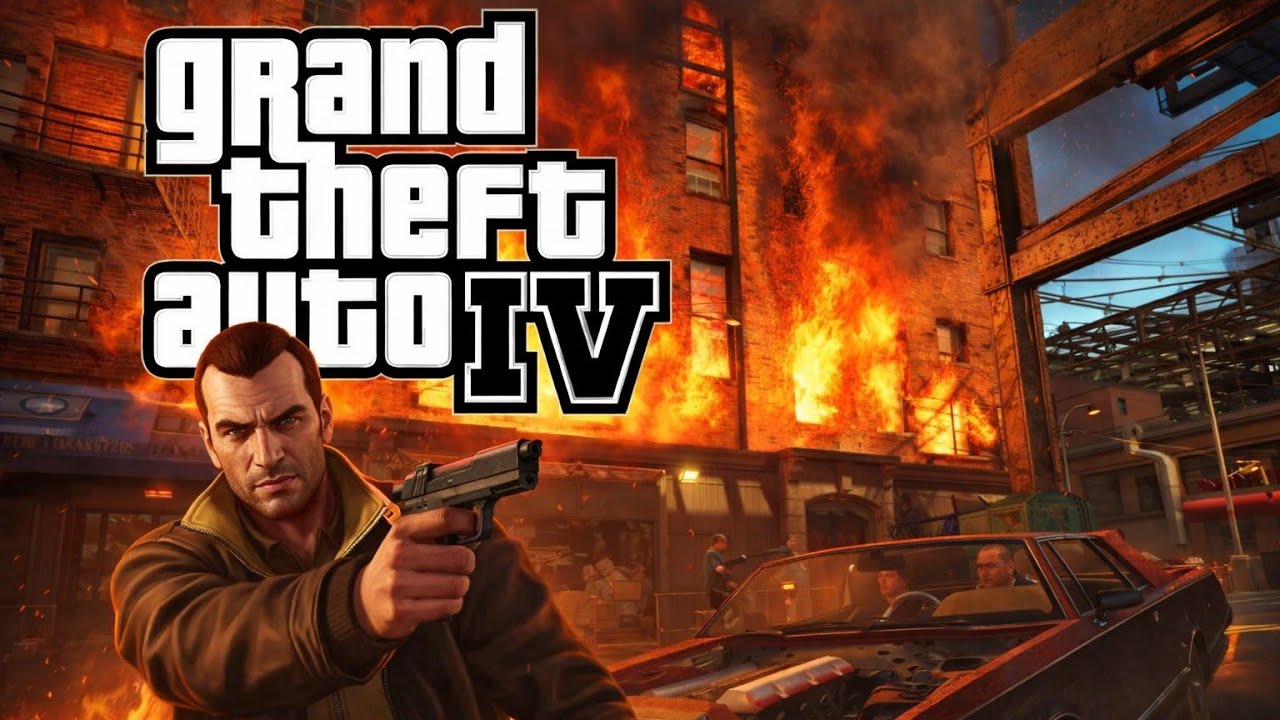 GRAND THEFT AUTO 4 - ag1ot4 ta atrás de nós | parte 3