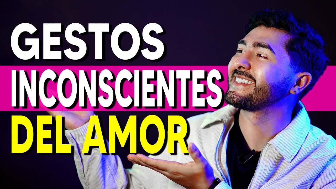 5 Gestos Inconscientes que Delatan a un Hombre Enamorado 😍❤️🩹