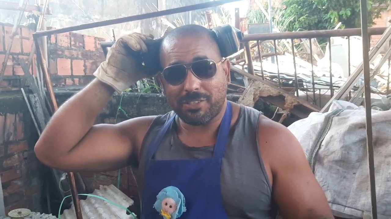 Como eu limpo motor de geladeira e ar condicionado. 