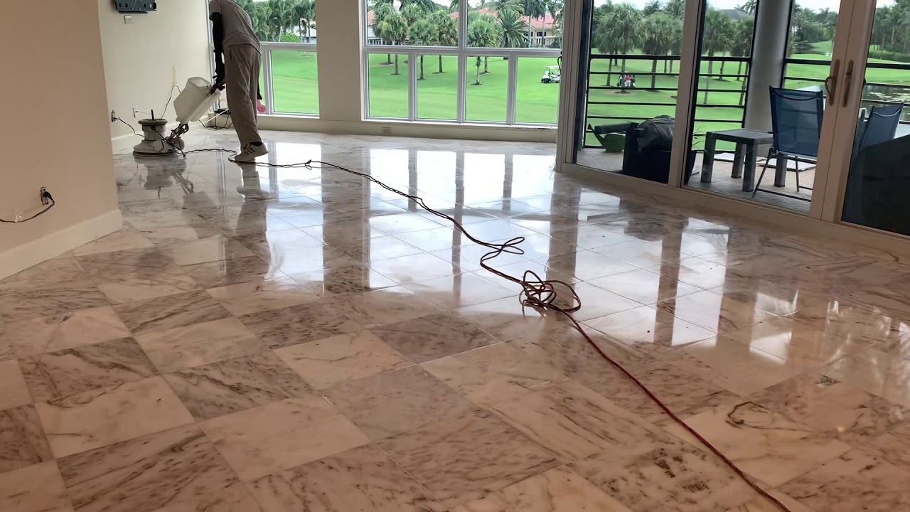 Marble Restoration