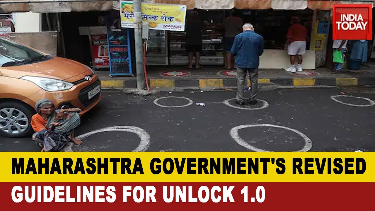 Maharashtra Government Issues Revised Guidelines For Unlock 1.0; Shops To Open On Alternate Days