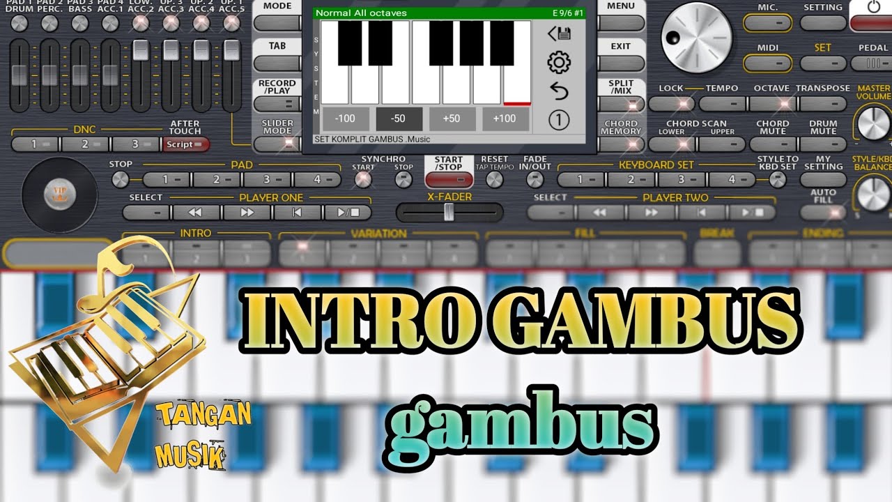 INTRO GAMBUS DI APK ANDROID, SERASA PAKE KEYBOARD KORG 4X ❗