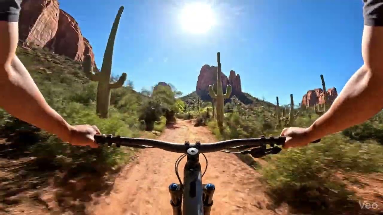 I've been riding through all sorts of neighborhoods!