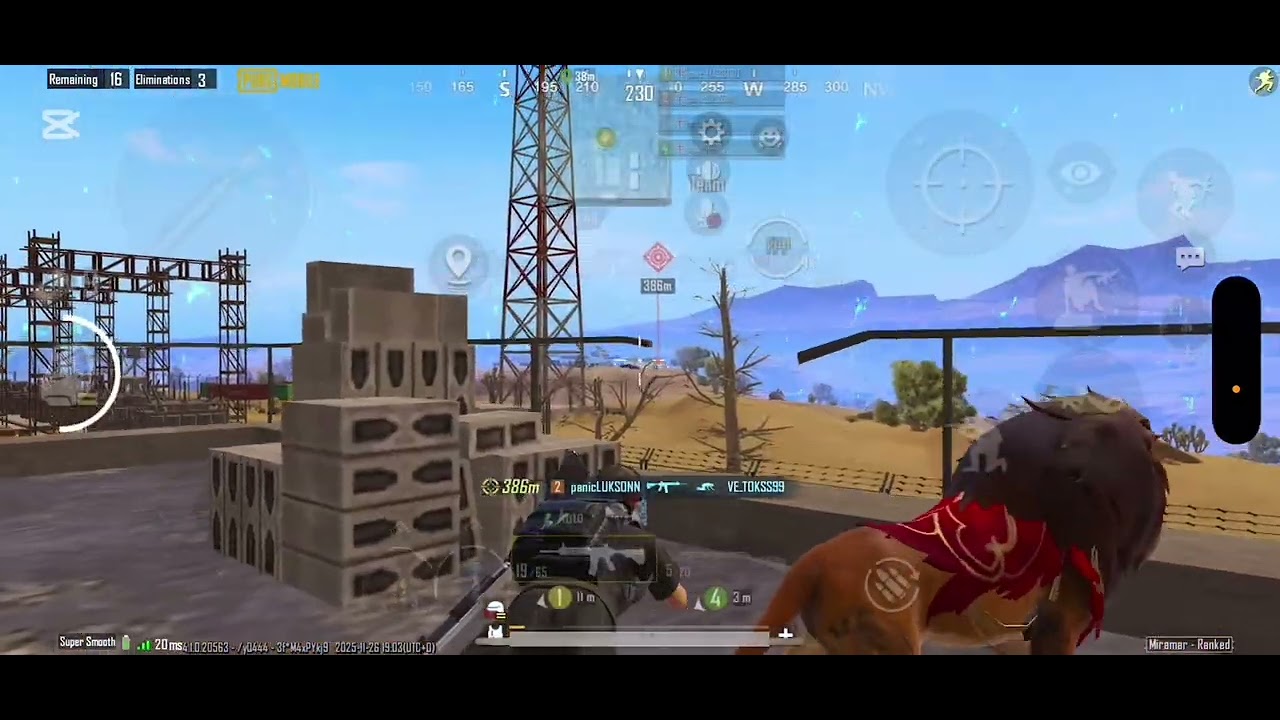 TeamPANIc:Teamspeak { map:MIRAMAR kills:12 }