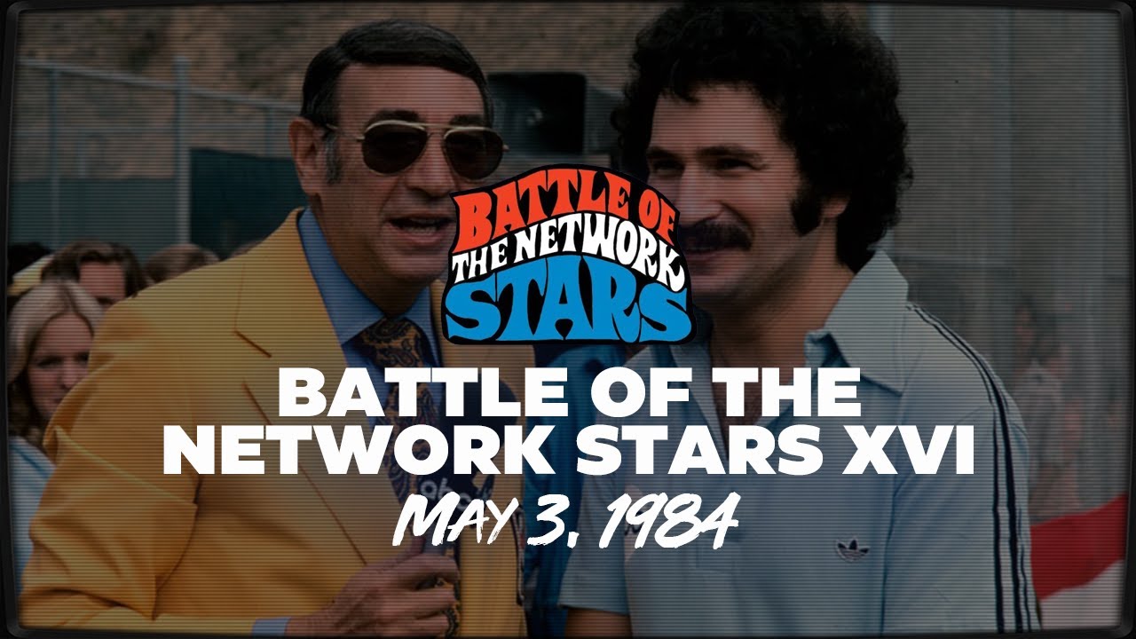 Battle of the Network Stars XVI :: May 3, 1984