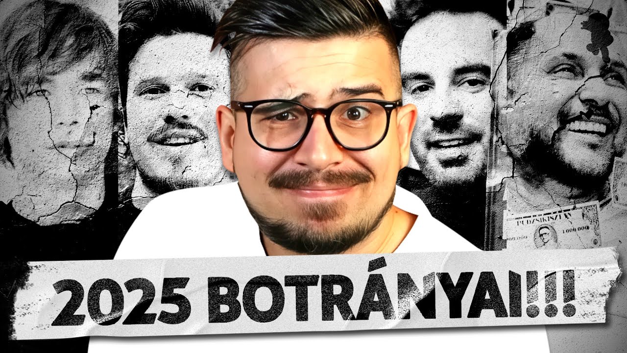 Ezek Voltak 2025 Influencer Botrányai! 🤯 | Súlytalan Gondolatok