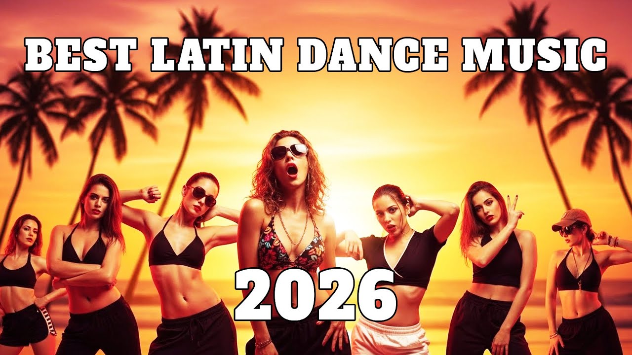 Reggaeton Mix Energy 💥 Latin Dance Club Beach Party 2026