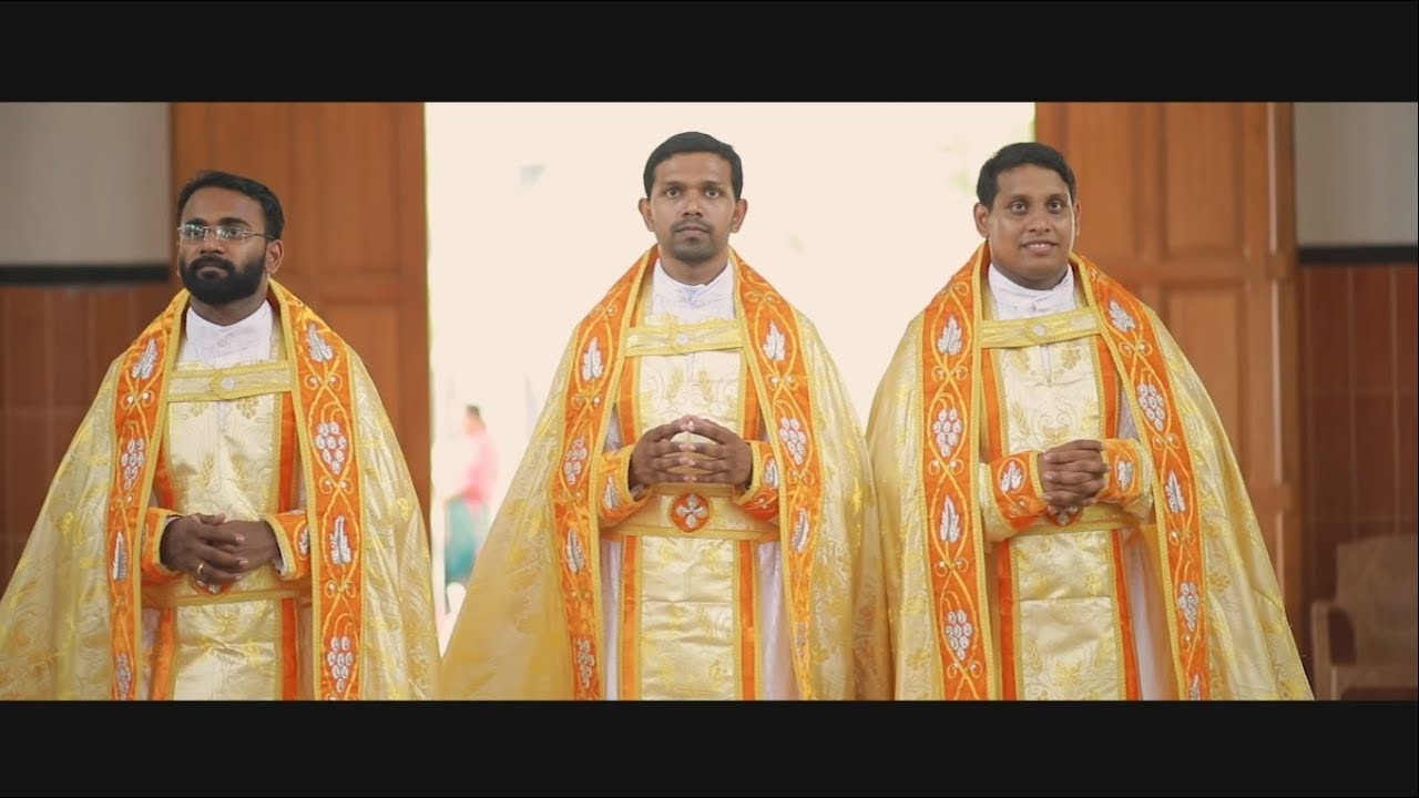 Priestly Ordination and First Holy Qurbono Highlights.