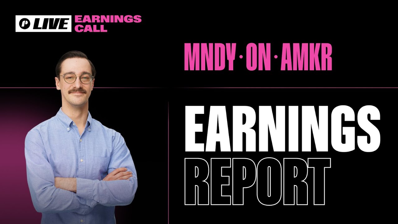 ON Stock LIVE Earnings Reaction 🚨 AMKR MNDY | Semiconductor Sector Report - February 9, 2026