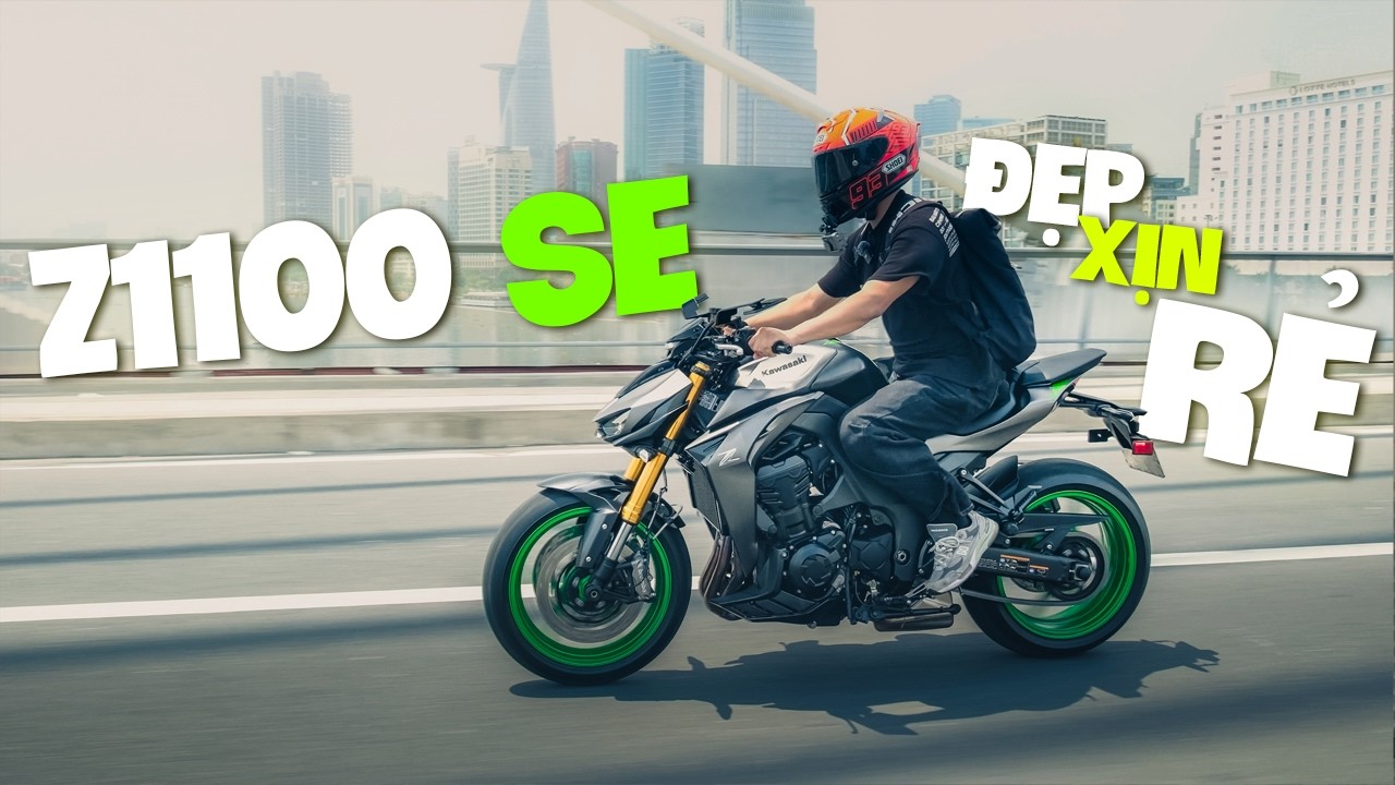 Z1100 SE chiếc xe xoá tên Z1000 huyền thoại | Kawasaki | Dờ