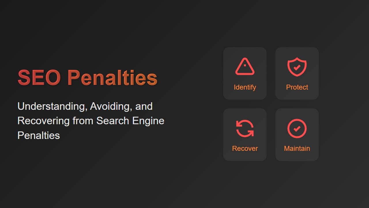 SEO Penalties: Understand, Avoid & Recover