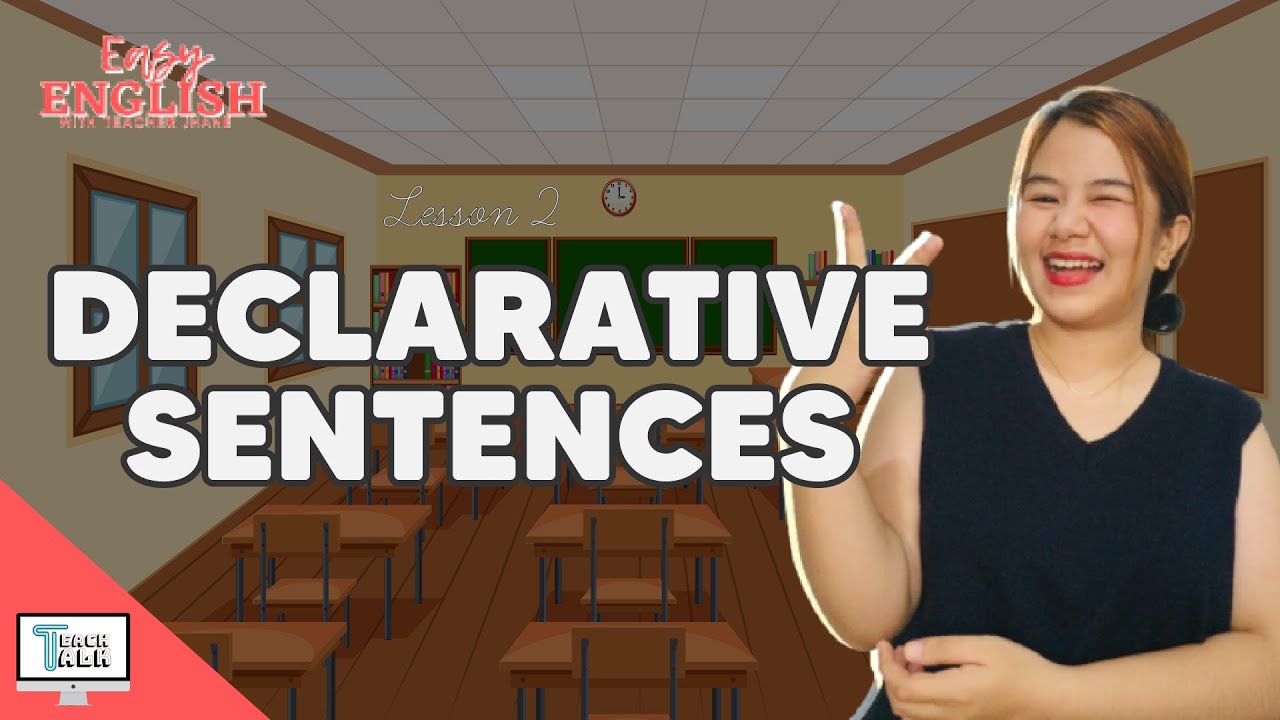 Declarative Sentences