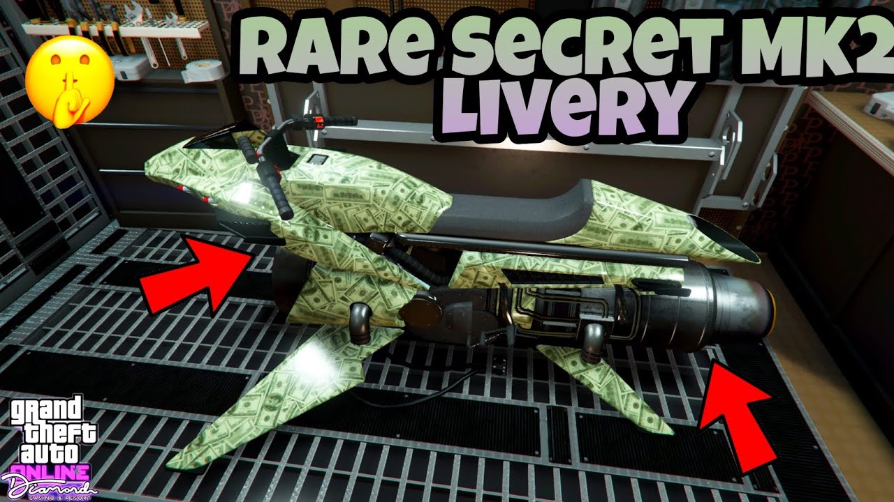 GTA 5 ONLINE КАК ПОЛУЧИТЬ СЕКРЕТНУЮ РАСКРАСКУ DOLLA DOLLA MK2 OPPRESSOR (GTA CAR TO CAR MERGE 1.52)