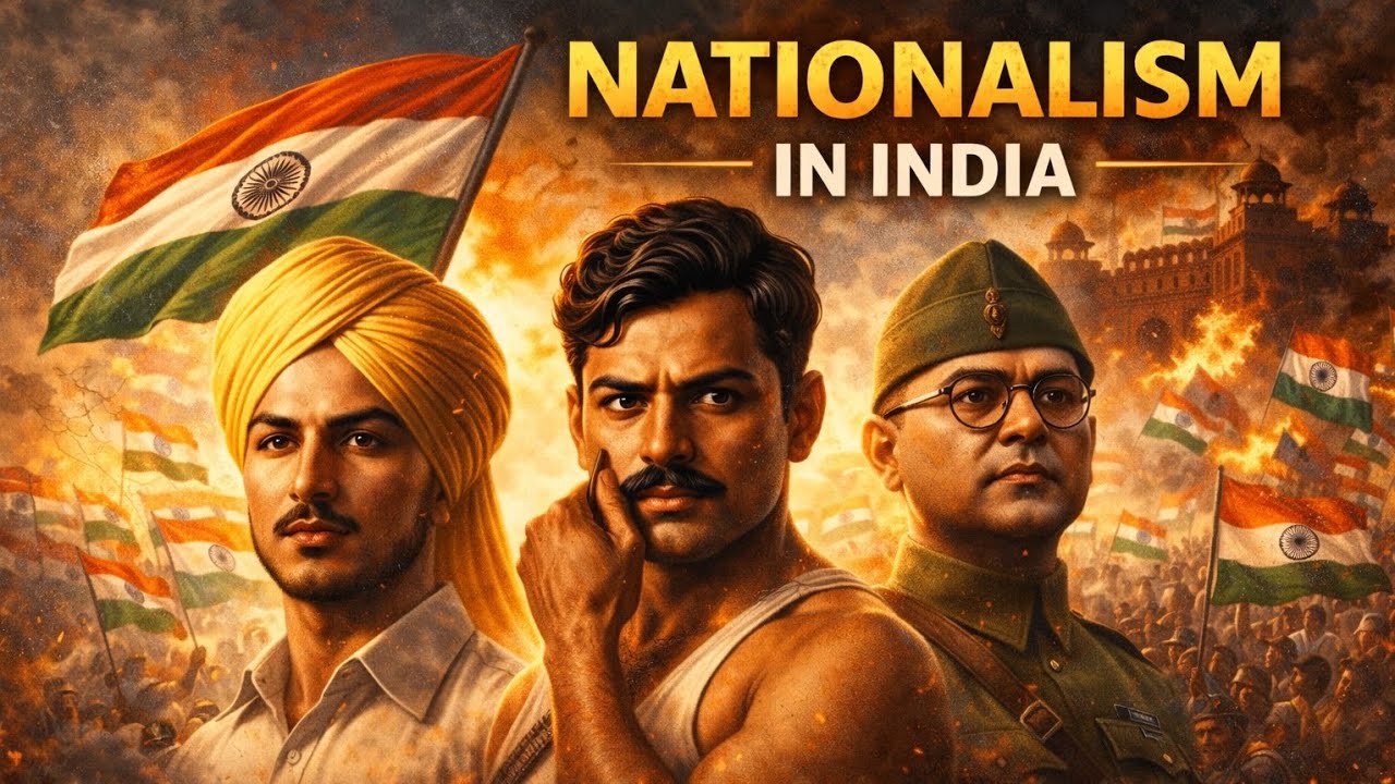 Nationalism In India class 10th- An Introduction 