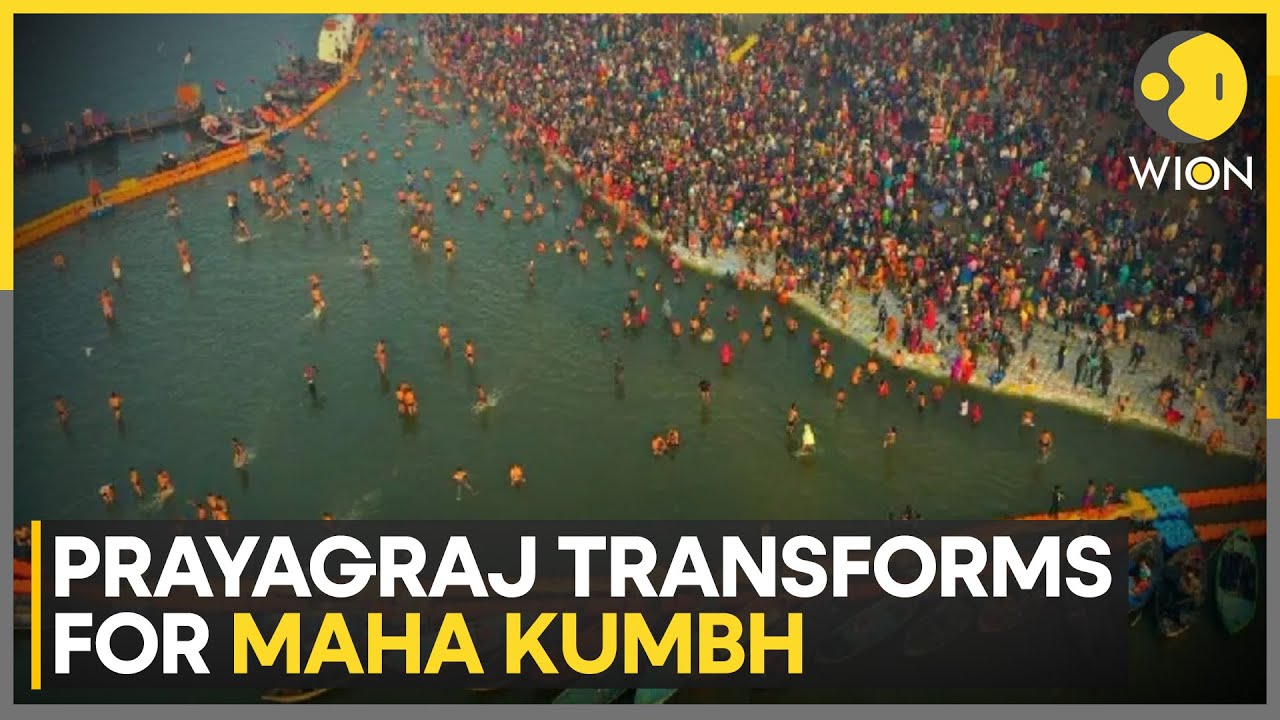 Maha Kumbh Mela 2025: Mega Infrastructure At Prayagraj | World News | WION