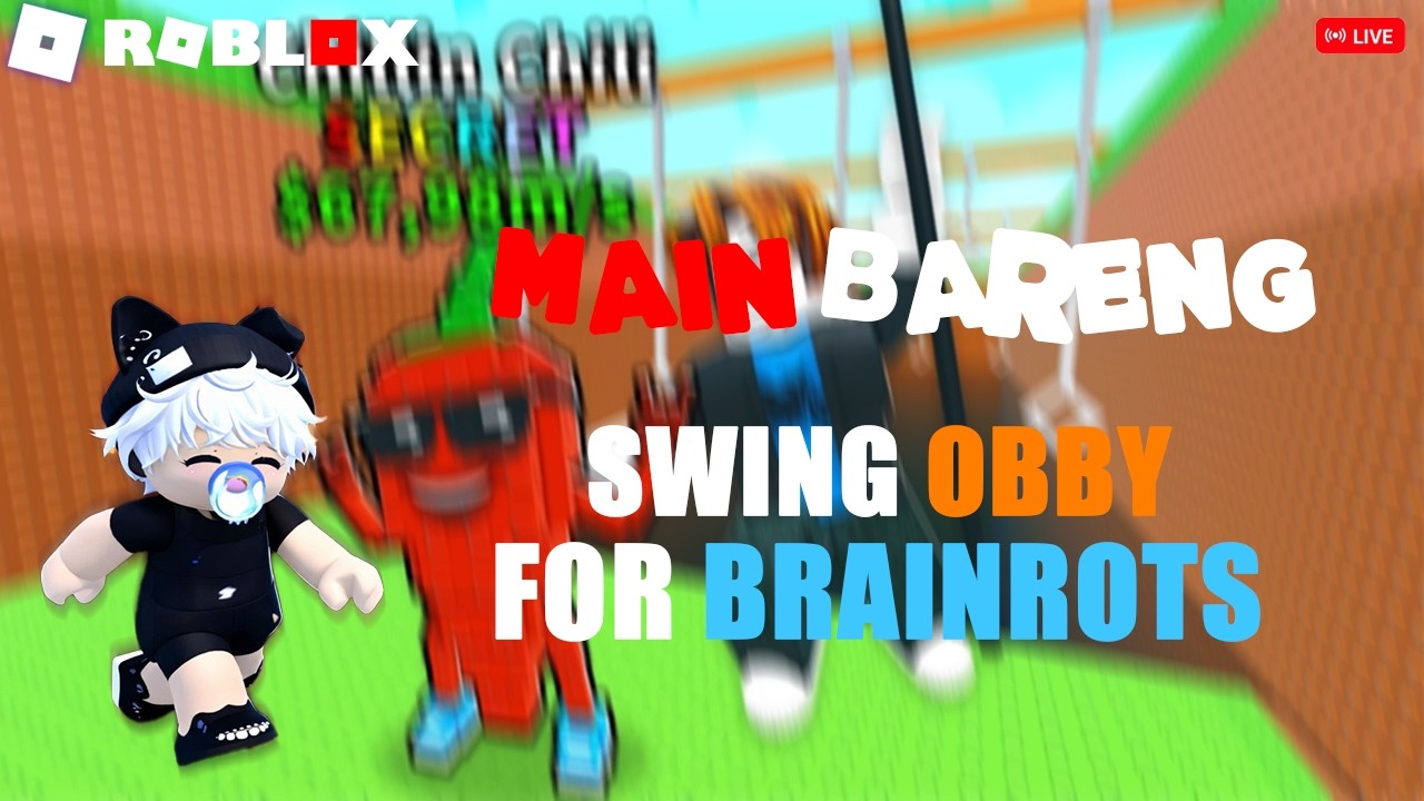 AKU BERAYUN UNTUK MENDAPATKAN BRAINROT #roblox #brainrot #robloxshorts