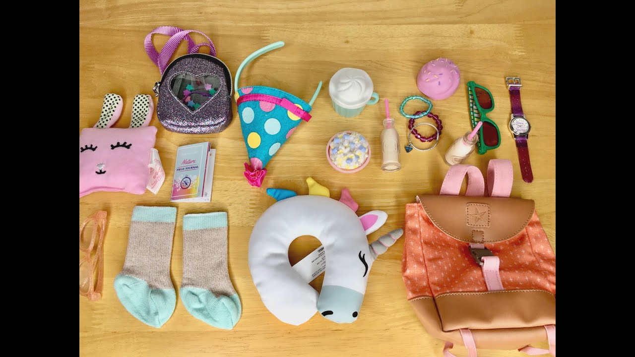 American Girl Opening Haul ~ NEW DOLL, Outfits and Accessories !
