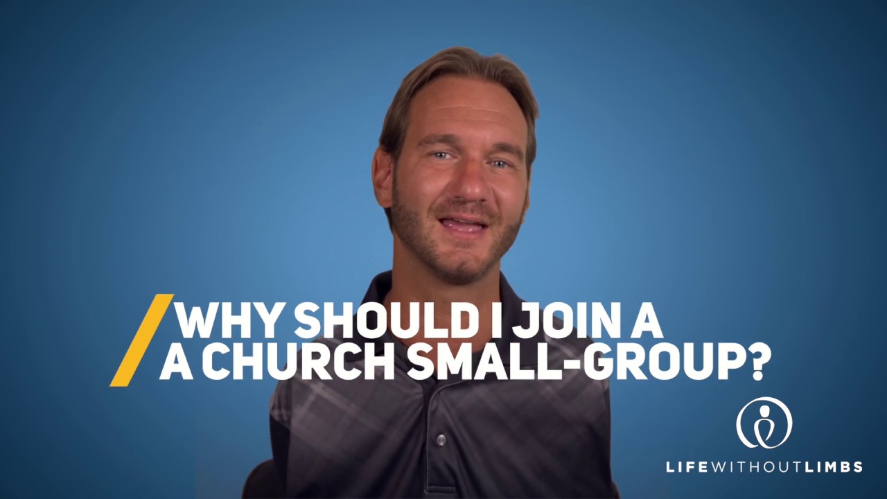 Churches' Devotional About Joining Small Groups | NickV Ministries
