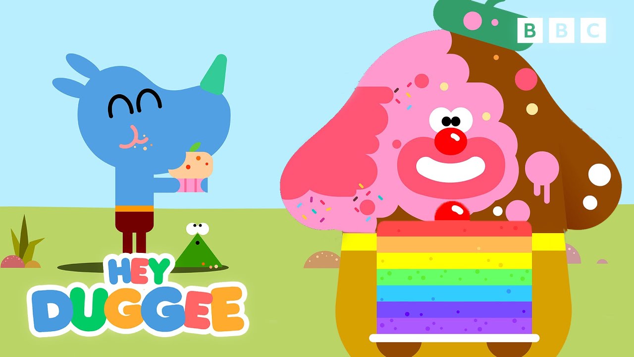 Summer Sweet Treats with the Squirrels! 🎂🍫 | Hey Duggee