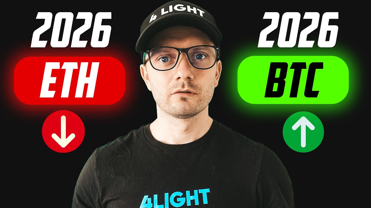 2026 Altcoin Season Prediction: ETH/BTC at a Critical Level!