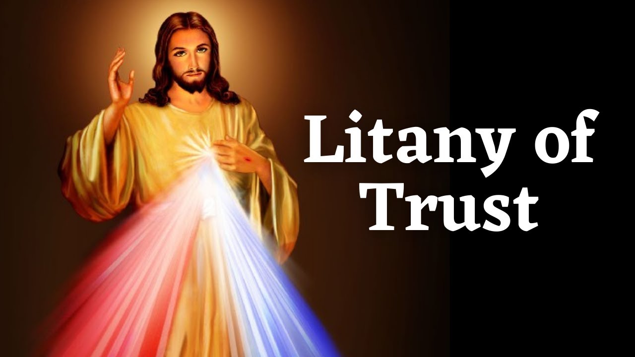 🕊 Litany of Trust by Sisters of Life | Stress, worry, anxiety
