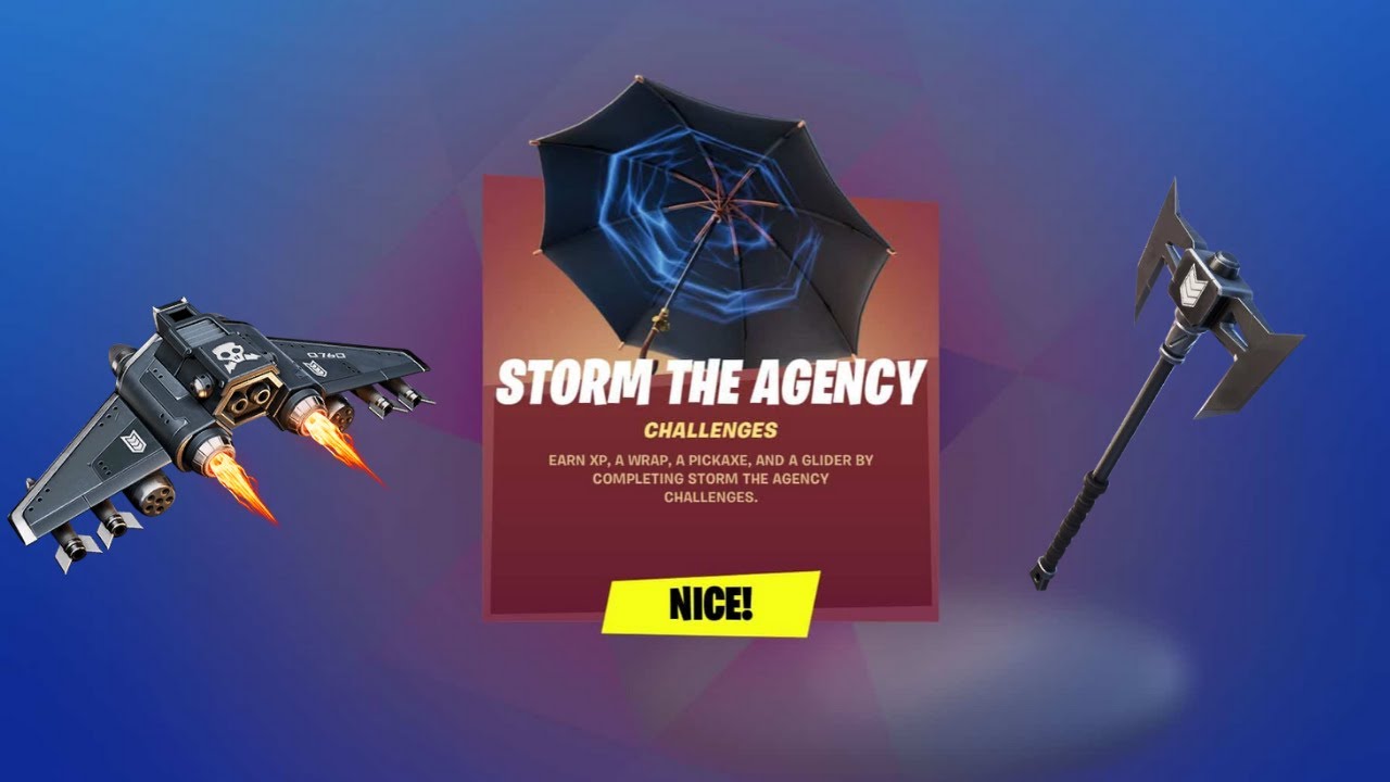 FREE* STORM THE AGENCY REWARDS!!!!