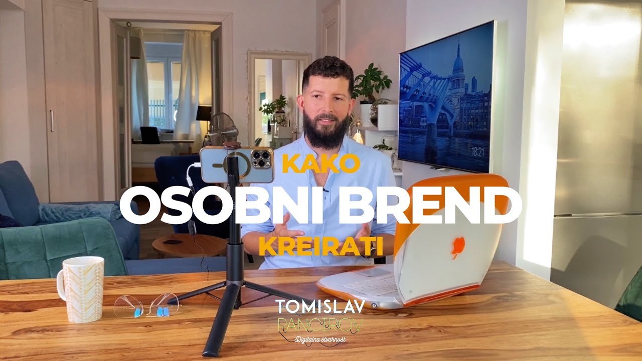 Kako kreirati osobni brend 📖